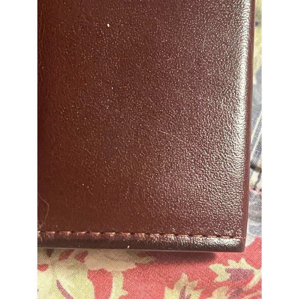 Vintage Rolfs Key‎ Kaddy Cowhide Leather Brown? Maroon? Ladysmith Ladies 6 Hooks